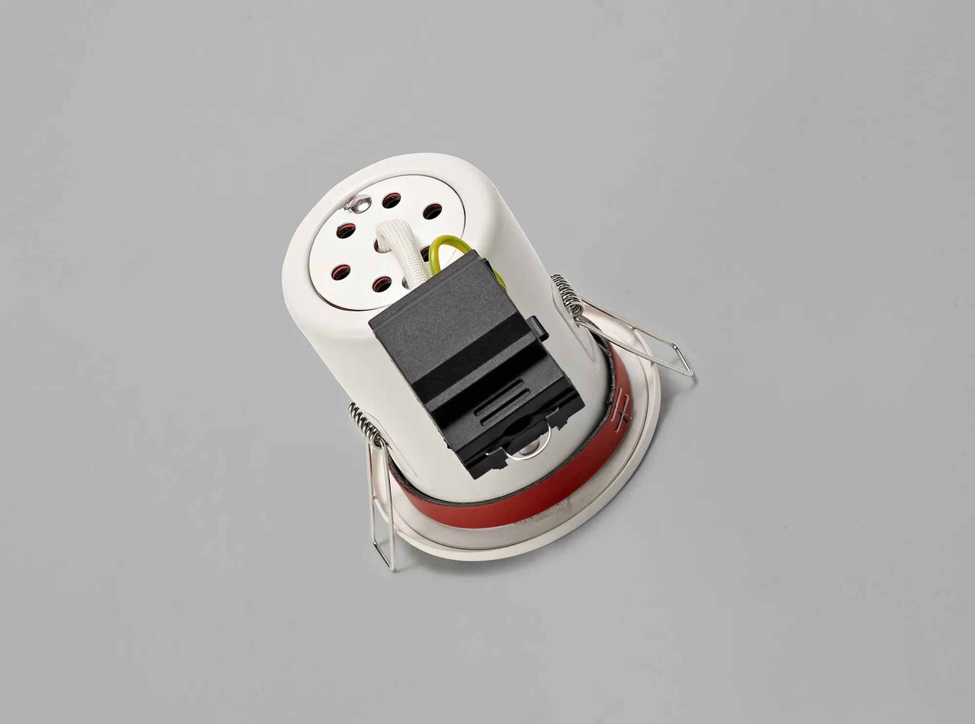 Agni Adjustable Fire Rated Downlight White D0440  Deco Agni